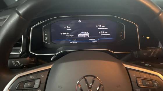 VOLKSWAGEN NIVUS 1.0 200 TSI TOTAL FLEX HIGHLINE AUTOMÁTICO VOLKSWAGEN NIVUS 1.0 200 TSI TOTAL FLEX HIGHLINE AUTOMÁTICO